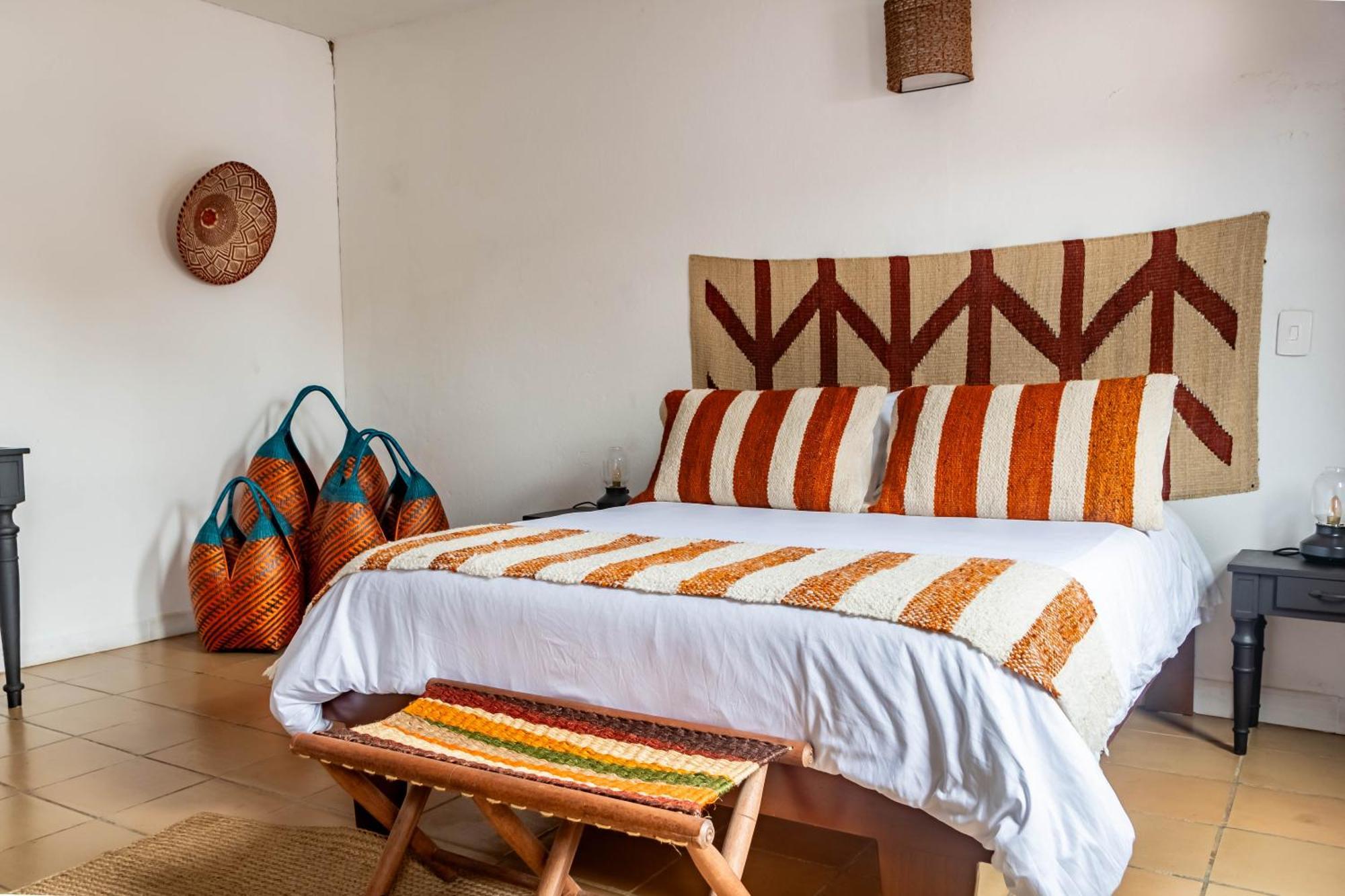 Pancha Mama Hotel Boutique Villa de Leyva Exterior foto